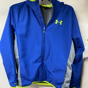 Boys windbreaker with lining